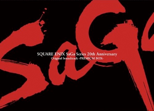 SQUARE ENIX SaGa Series 20th Anniversary Original Soundtrack
